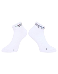 Носки Sneaker Dervisevic, белый Carlo colucci