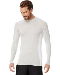 Плавки Dawn Patrol UPF Perfomance Long Sleeve Rashguard, цвет Snow Marle Rip curl