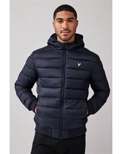 Утепленная куртка пуховик, синий Lyle & scott