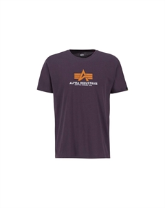 Футболка, фиолетовый Alpha industries