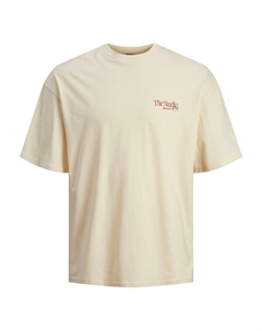 Футболка JJNoto, кремовый Jack & jones