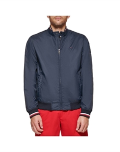 Мужской бомбер, темно-синий Tommy hilfiger