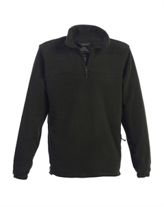 Мужская флисовая куртка с молнией на половину длины, цвет Olive Gioberti