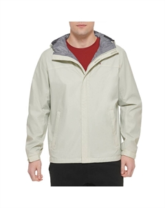 Дождевик с капюшоном Big & Tall, цвет Ice Tommy hilfiger