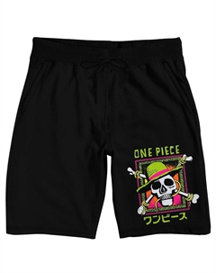 Мужские цельные пижамные шорты Live Action, черный Licensed character