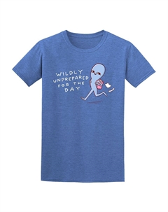 Мужская футболка COLAB89 от Threadless Strange Planet, цвет Heather Royal Colab89 by threadless