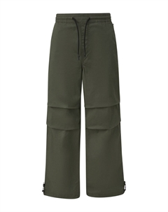 Брюки Loose fit Pants, оливковый Qs