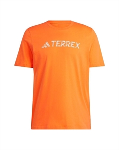 Спортивная футболка TERREX Performance Classic, темно-оранжевый Adidas