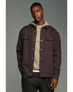 Текстурная джерси жакет, коричневый Next