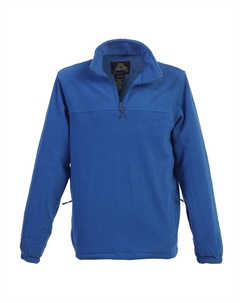 Мужская флисовая куртка с молнией на половину длины, цвет Royal Gioberti