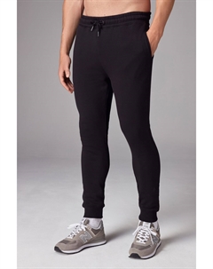 Спортивные брюки из джерси с высоким содержанием хлопка, черный Next