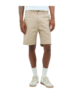 Шорты Чиносы с нашивкой логотипом из хлопкового твила, бежевый A bathing ape®