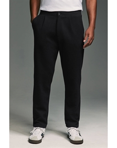 Текстурированные трикотажные брюки джоггеры, черный Next