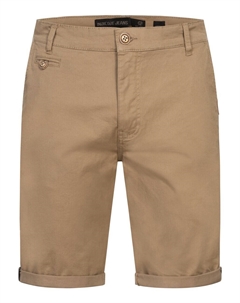 Брюки Regular Chino Pants Creel, светло-коричневый Indicode jeans