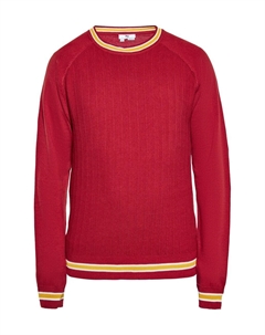 Свитер Sweater, цвет Wine red Mo