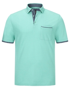 Футболка Melker, цвет Turquoise/Mint Jan vanderstorm