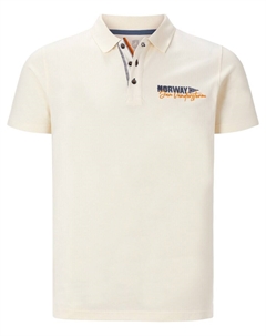 Футболка Jakov, цвет Wool white Jan vanderstorm