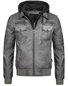 Куртка Between-Season Aaron, дымчато-серый Indicode jeans