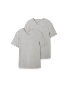 Футболка DENIM, цвет mottled grey Tom tailor