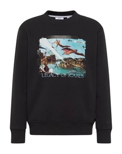 Толстовка «История Икара», черный Carlo colucci