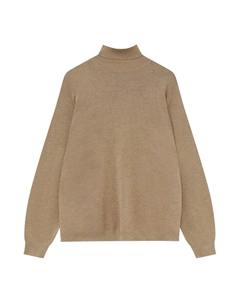 Свитер Sweater, темно-бежевый Pull & bear