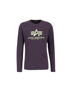 Футболка, фиолетовый Alpha industries