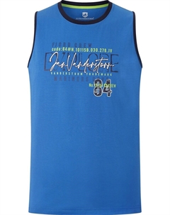 Футболка Frodewin, синий Jan vanderstorm