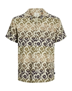 Рубашка Comfort fit Button Up JPRBLUFlores, оливковый Jack & jones