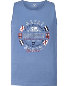 Футболка Tamppi, синий Jan vanderstorm