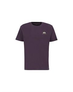 Футболка, фиолетовый Alpha industries
