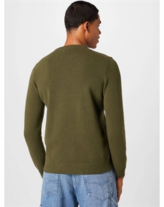 Свитер Sweater, оливковый Lyle & scott
