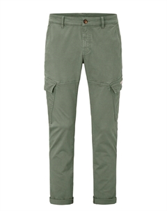 Брюки Tapered Cargo Pants, зеленый Redpoint