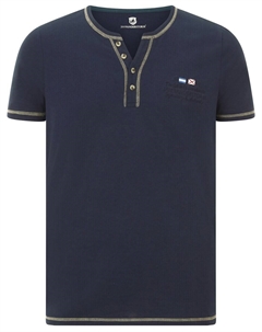 Футболка Haftor, темно-синий Jan vanderstorm