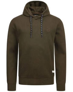 Толстовка, темно-зеленый Indicode jeans