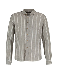 Рубашка Regular fit Button Up, хаки Trendyol