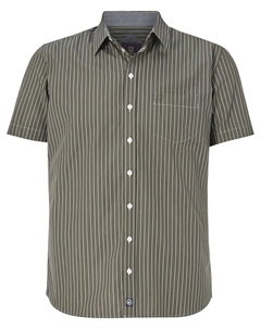 Рубашка Comfort fit Button Up Perttu, оливковый Jan vanderstorm