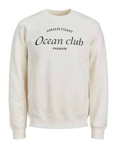 Толстовка Ocean Club, кремовый Jack & jones
