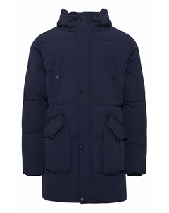 Парка Winter Parka Zeppal, темно-синий Indicode jeans