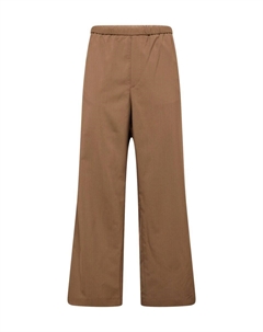 Брюки Regular Pleated Pants Axel, коричневый Weekday