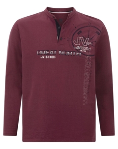 Толстовка Gardred, темно-красный Jan vanderstorm