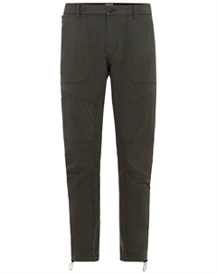 Брюки Tapered Chino Pants, темно-зеленый Camel active