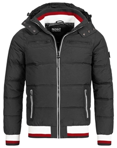 Куртка Winter Marlon, черный Indicode jeans