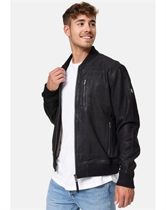 Куртка Between-Season Captain, черный Indicode jeans