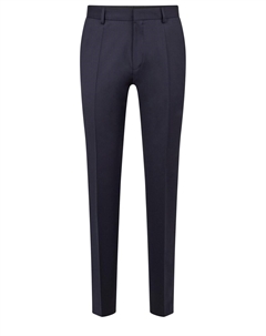 Брюки Slim fit Pleated Pants Genius, цвет Night blue Hugo