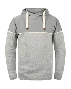 Свитер Sweater Lynde, цвет Grey/Light grey Indicode jeans