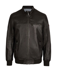 Куртка Between-Season Leonardo, черный Bugatti