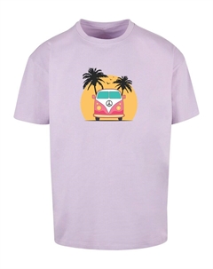 Футболка Summer - Van, светло-фиолетовый Merchcode