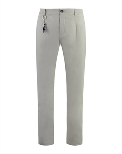 Хлопковые брюки Charm Key, серый Paul & shark