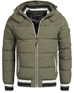 Куртка Winter Marlon, оливковый Indicode jeans