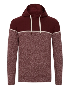 Свитер Sweater Lynde, цвет Bordeaux/mottled red Indicode jeans